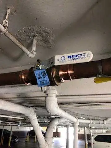 Copper pipe repair and valve work for Gas Leak Detection in Hitchcock